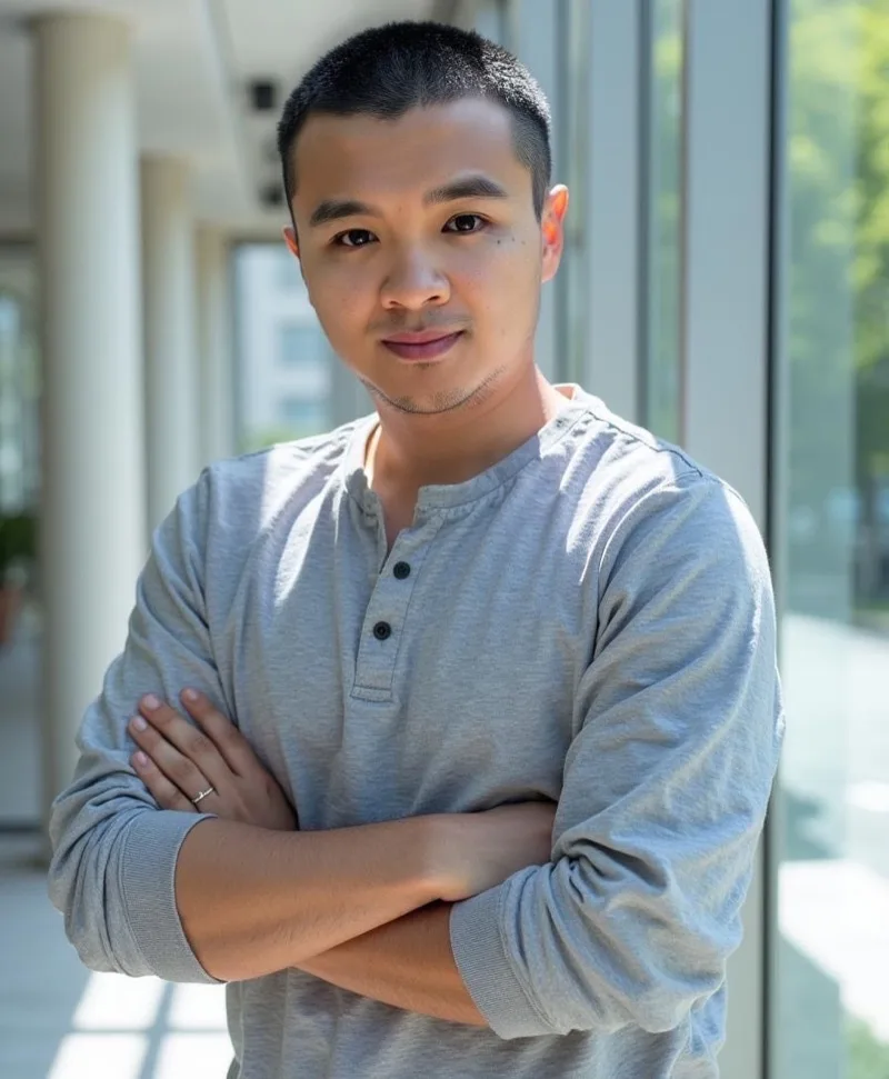 Brian Leung, founder and licensed General Contractor at L Square