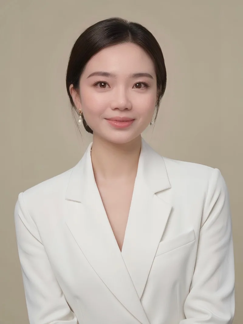 Kiko Zhou, interior designer and California real estate agent at L Square