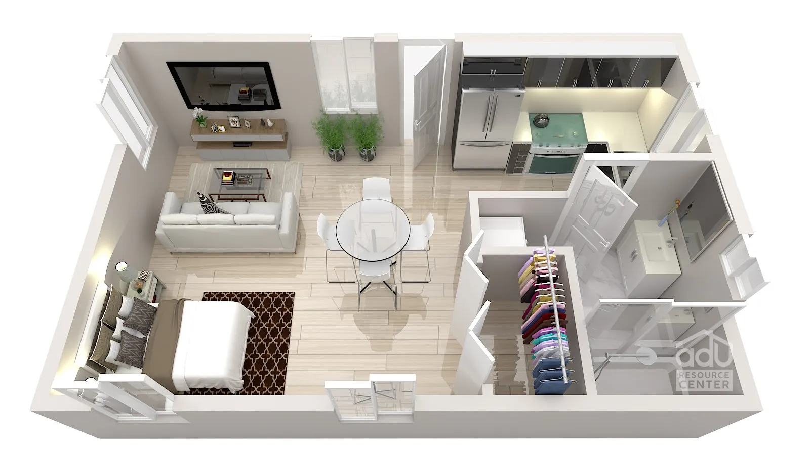 custom adu home