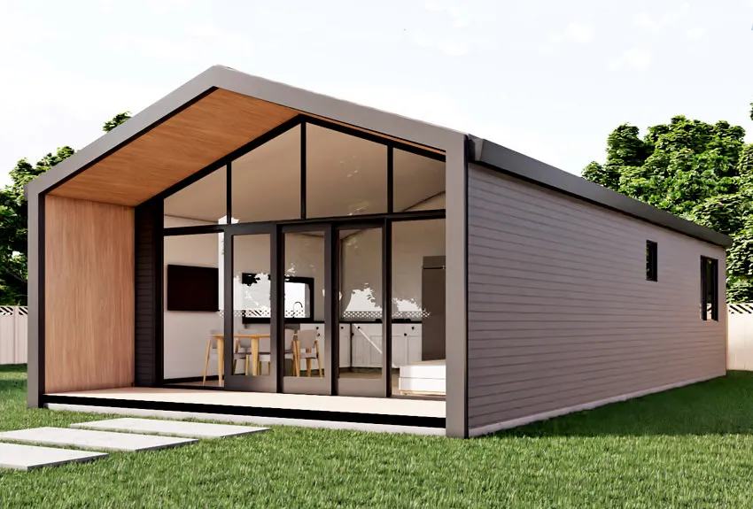 eco friendly granny flat