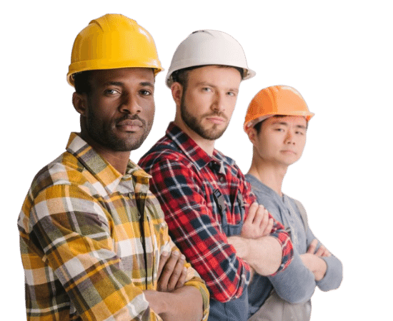 construction workers