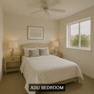 adu bedroom