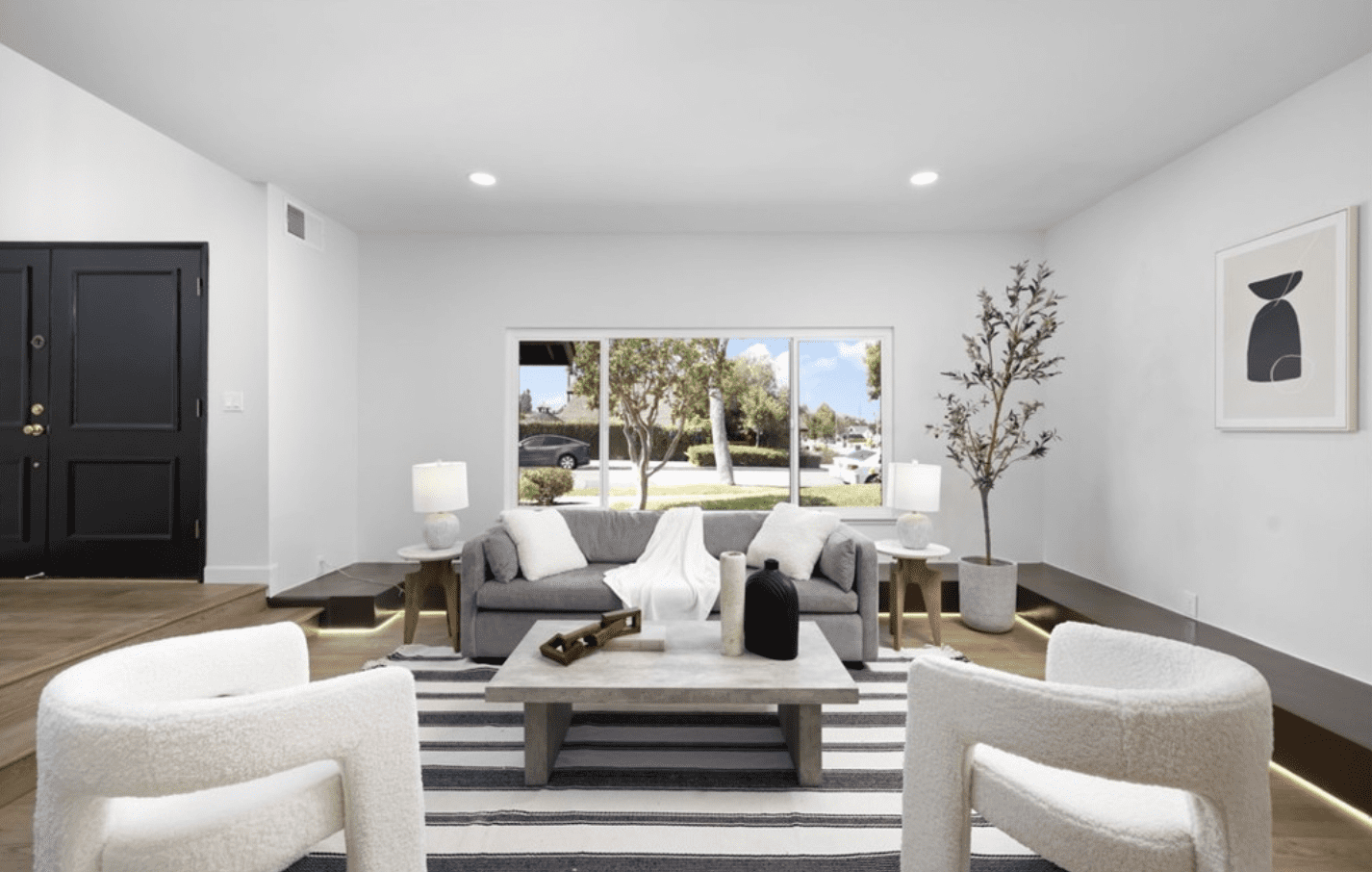 living room adu construction company