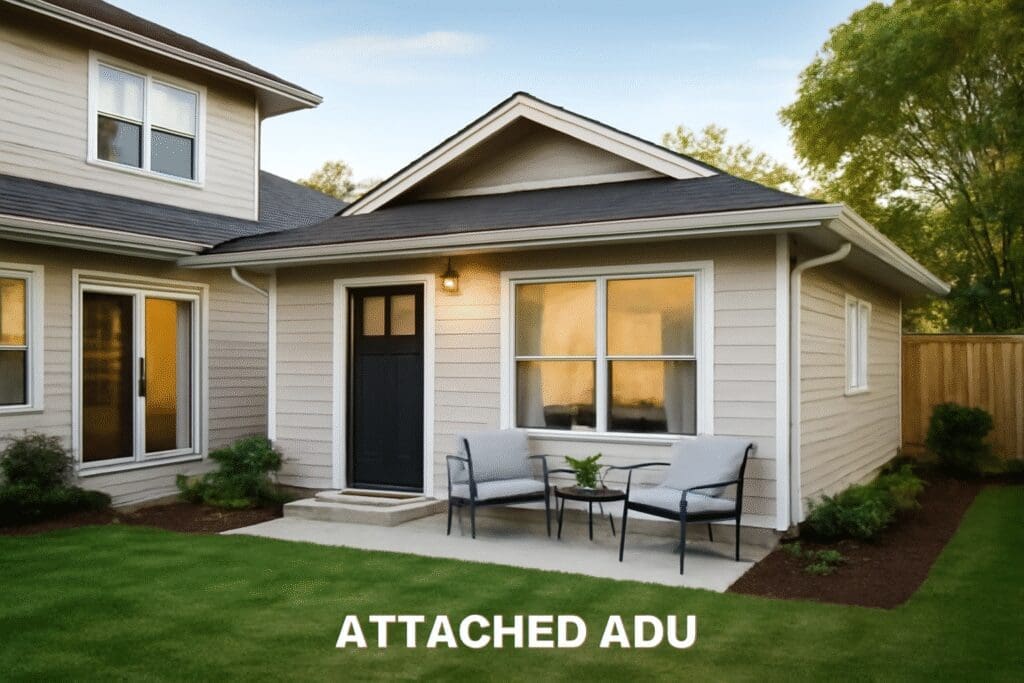 Attached ADU