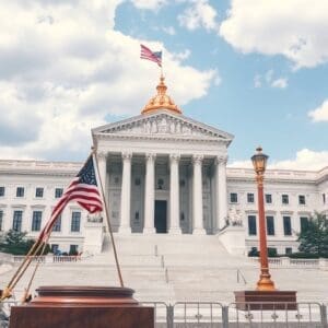 american congress entrance