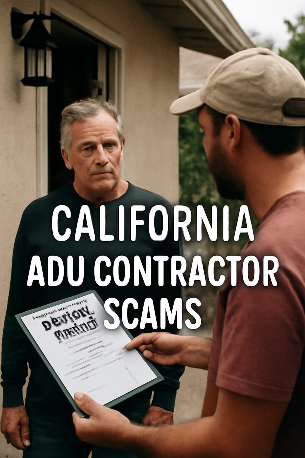 california adu contractor