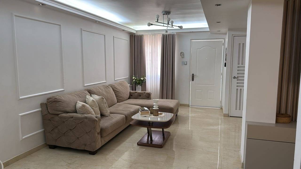 Living room adu conversion after